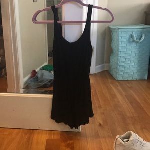 Black romper